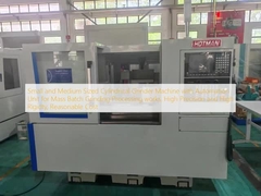 Small and Medium Sized Cylindrical Grinder Machine with Automation Unit for Mass Batch Grinding Processing works,  High Precision and High Rigidty, Reasonable Cost