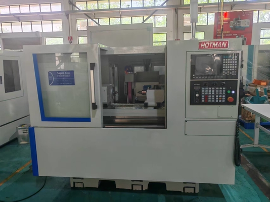 HOTMAN CNC Cylindrical Grinder Machine 200mm Max Grinding Diameter