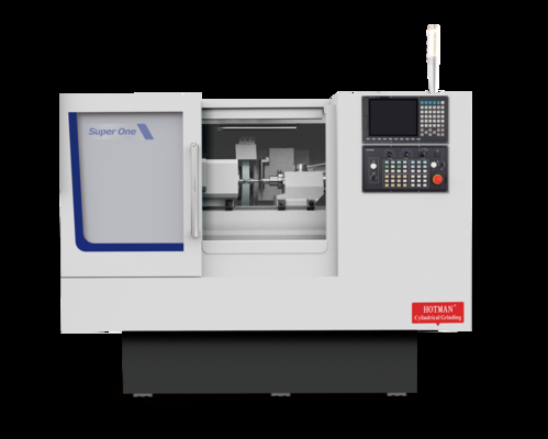 HOTMAN CNC Cylindrical Grinder Machine 350mm Max Grinding Length