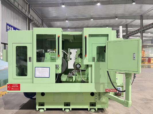 Access Control Enforced Centerless Grinding Machine Featuring Robust Construction and Grinding Capabilities for Metal Parts