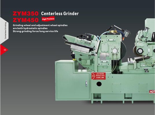 operation Grinding machine for hardened alloy steel designed to maximize throughput and reduce cycle times in metalworking shops