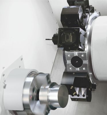 F380 Practical CNC Precision Lathe 6000rpm , Industrial Computer Controlled Lathe