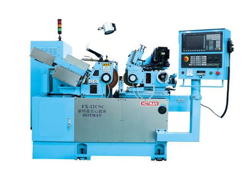 precision Centerless Grinder with 380V Regulating Wheel Motor Voltage and 4500rpm Speed