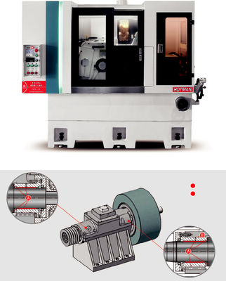 FX-20G Manual 0.2MPa CNC Centerless Grinder , Multipurpose CNC Grinding Machine