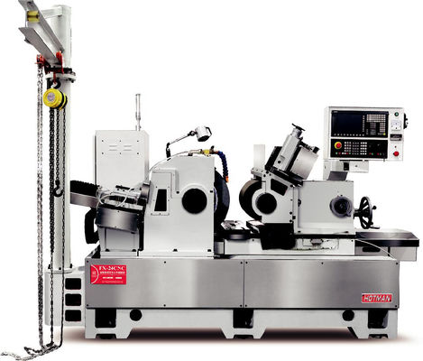 FX-24CNC Hotman Practical CNC Centerless Grinder 0.1-3mm/min grinding system