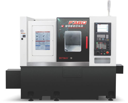 F380 High Rigidity High Precision Spindle Vertical CNC Lathe Machine F380 Durable Multipurpose