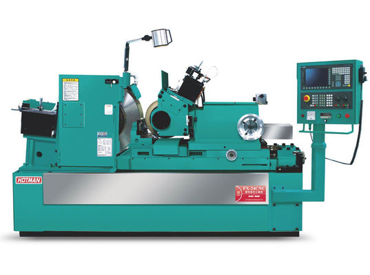 High Precision CNC Centreless Grinder, Manual Practical Wear Resistant Grinding Machine FX-24CNC