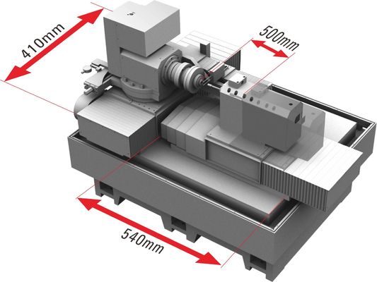 Internal Grinder Machine IG150, Multifunctional Grinding System 2800r/min