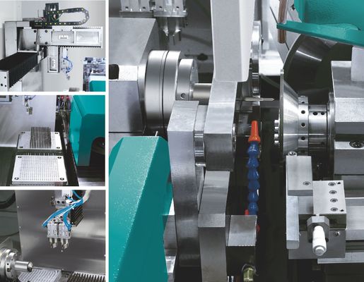 Antiwear CNC Bore Grinding Machine 2.2kw , Industrial CNC Tool Cutter Grinder