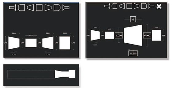 50Hz CNC Profile Grinder Multipurpose Step Down Cnc  Grinding Machine