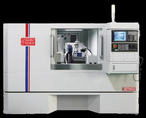 Universal Cylindrical Grinding machine with B axis, 2 external grinding wheels and 1 internal grinding wheel