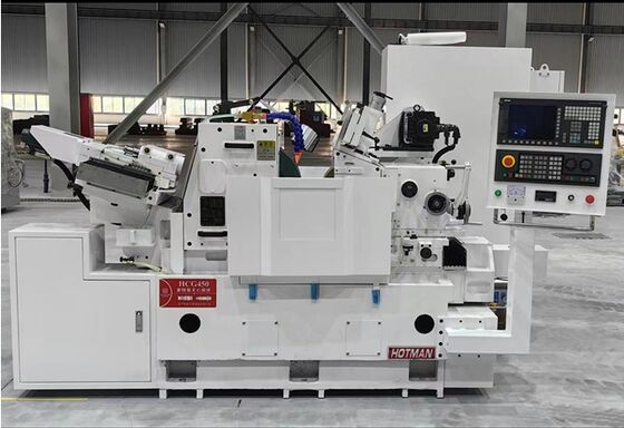 Fully Automated Centerless Grinding Machine Featuring Integrated Safety Mechanisms and Real Time Monitoring Capabilities