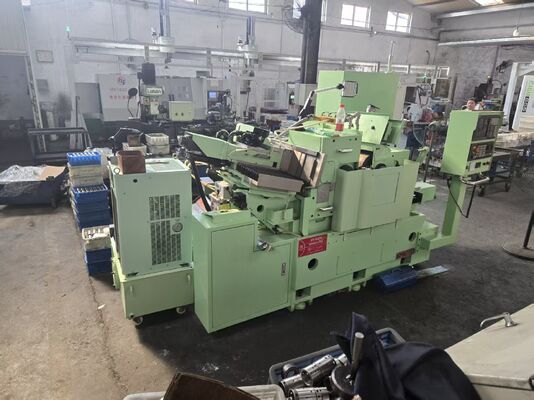 Fully Automated Centerless Grinding Machine Featuring Integrated Safety Mechanisms and Real Time Monitoring Capabilities