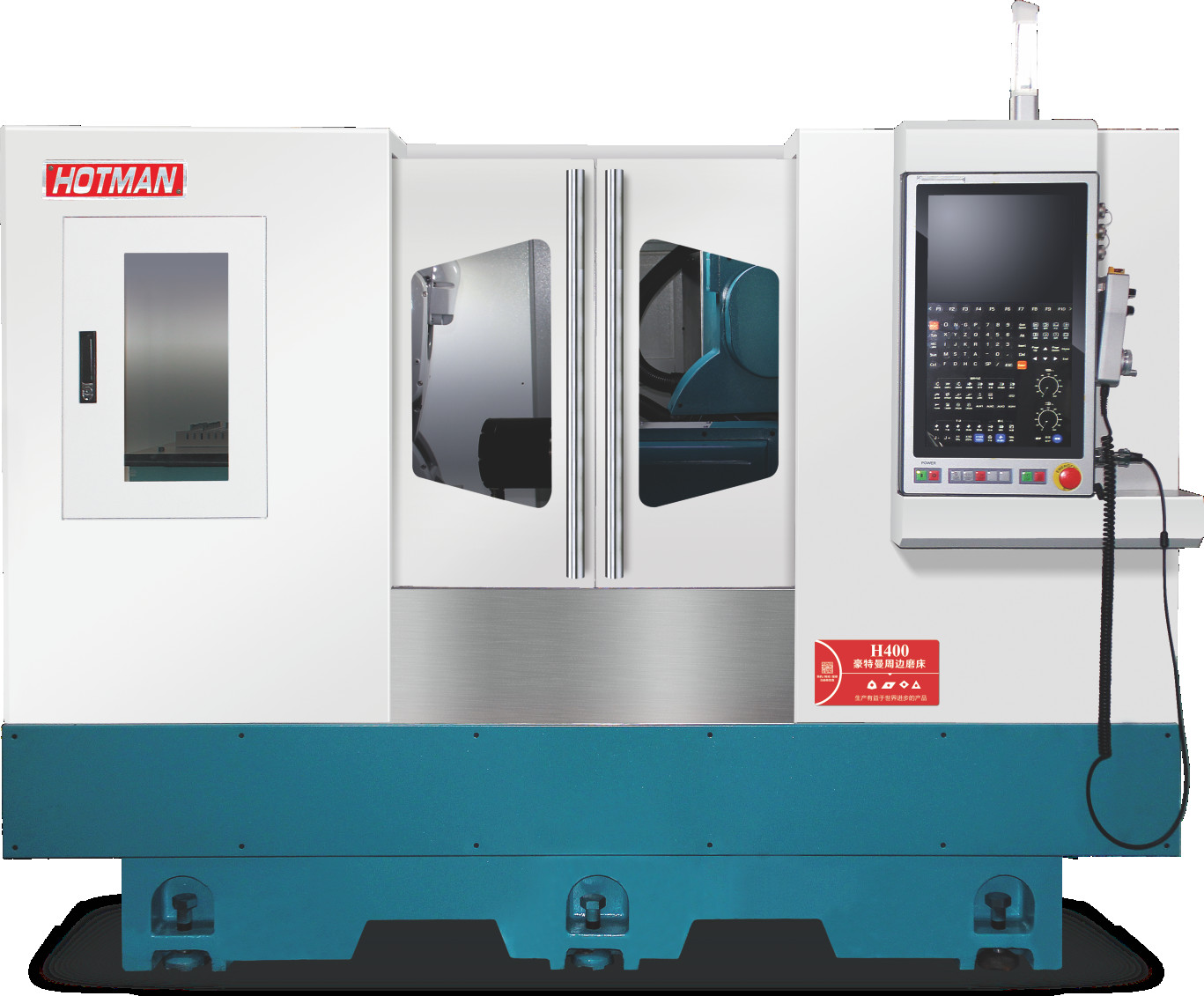 IP54 2.2KW CNC Bore Grinding Machine , H400 Multifunctional CNC Tool ...