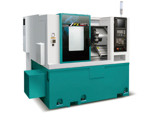 CNC Lathe Machine, FX-380 Stable CNC Precision Automatic Lathe