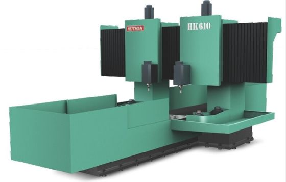 CNC Gantry Grinding Machine Multi Function CNC Grinder With Servo Motor  Diamond Roller HK610