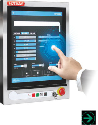 Step Down Grinding Machine Tool Grinder H3 Control System Self Developed Stable
