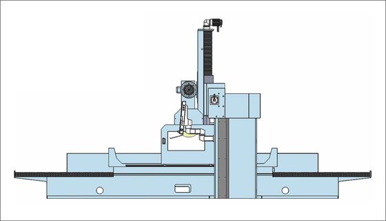 P1020 Multipurpose Gantry Type Machining Center Sturdy Practical Latche Machine