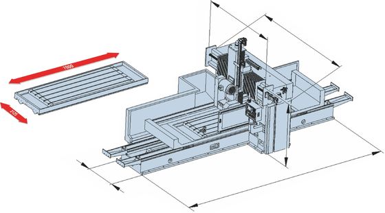Computerized CNC Grinder Machine Multipurpose Stable High Speed-P3060
