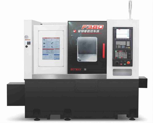 F380 High Rigidity High Precision Spindle Vertical CNC Lathe Machine F380 Durable Multipurpose