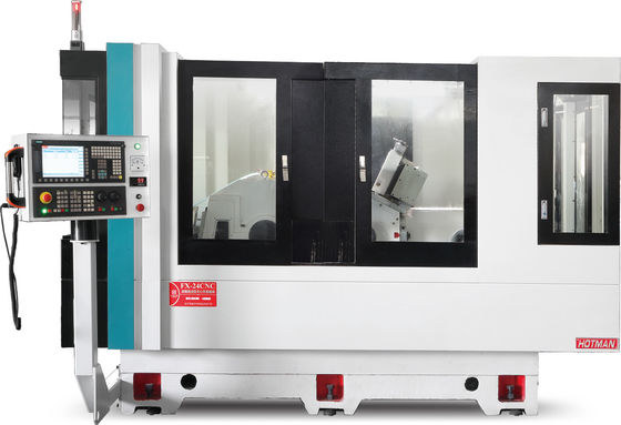 High Precision CNC Centreless Grinder, Super Strong Grinding Force, Form grinding for Hard Alloy FX-24CNC